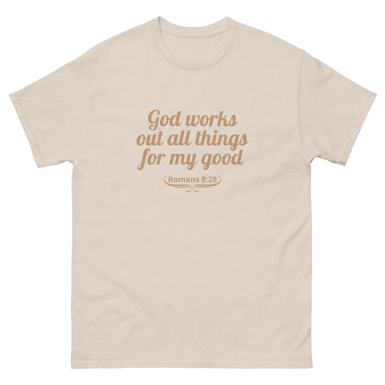 "All Things for my Good" Men's Classic T-Shirt 1