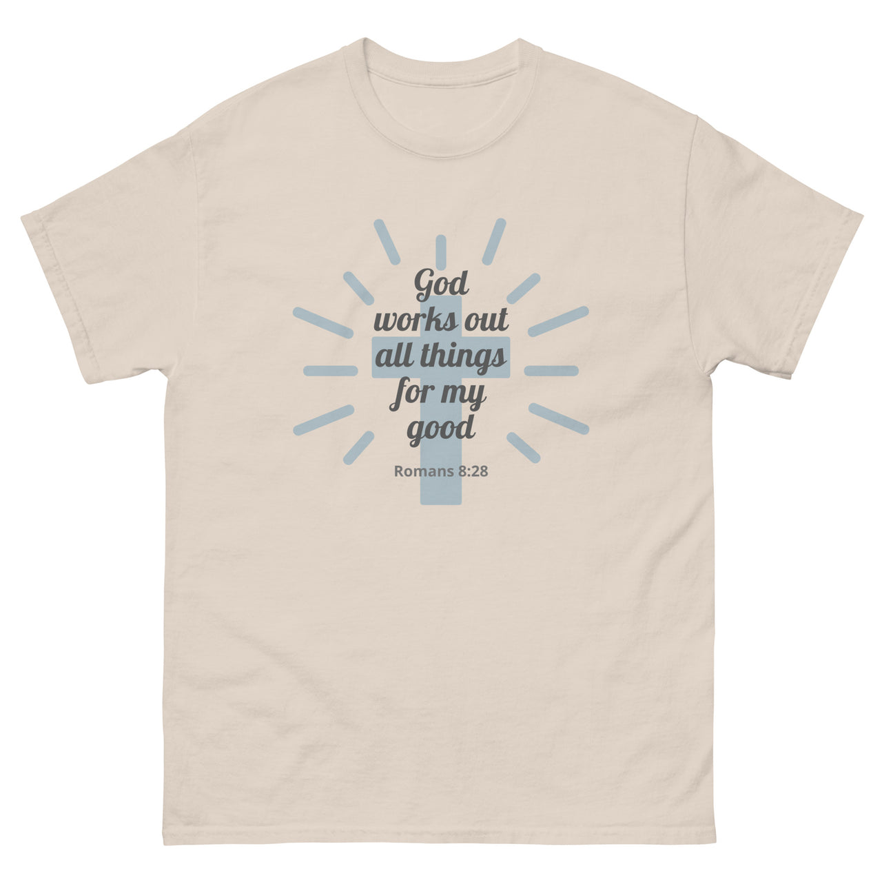 "All Things for my Good" Men's Classic T-Shirt 3