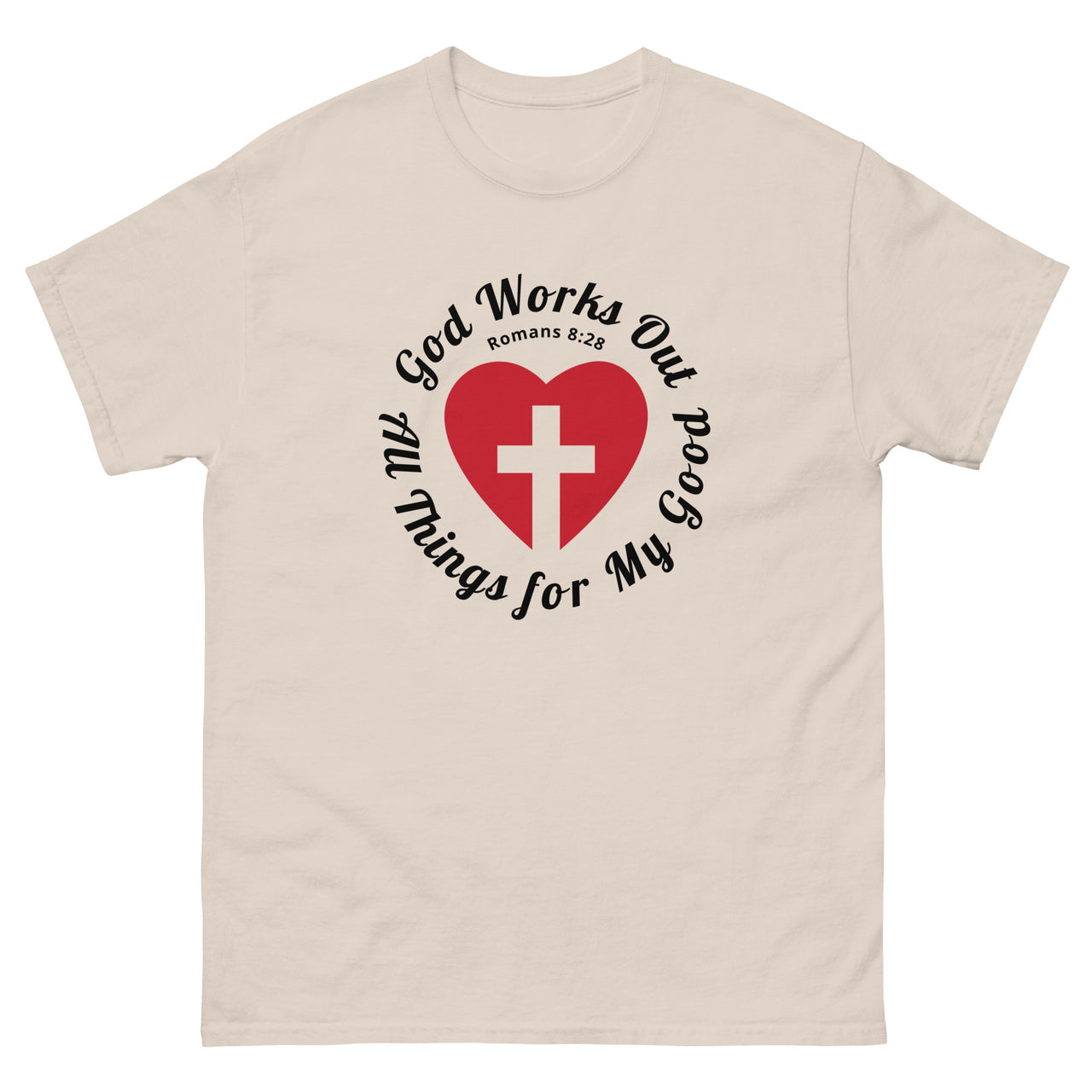 "All Things for my Good"" Men's Classic T-Shirt 9