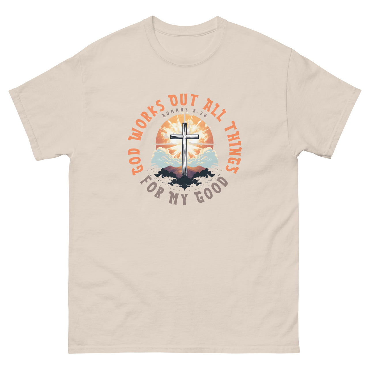 "All Things for my Good" Men's Classic T-Shirt 13