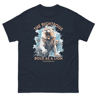 Thumbnail for “Bold as a Lion” Men's Classic T-Shirt 4