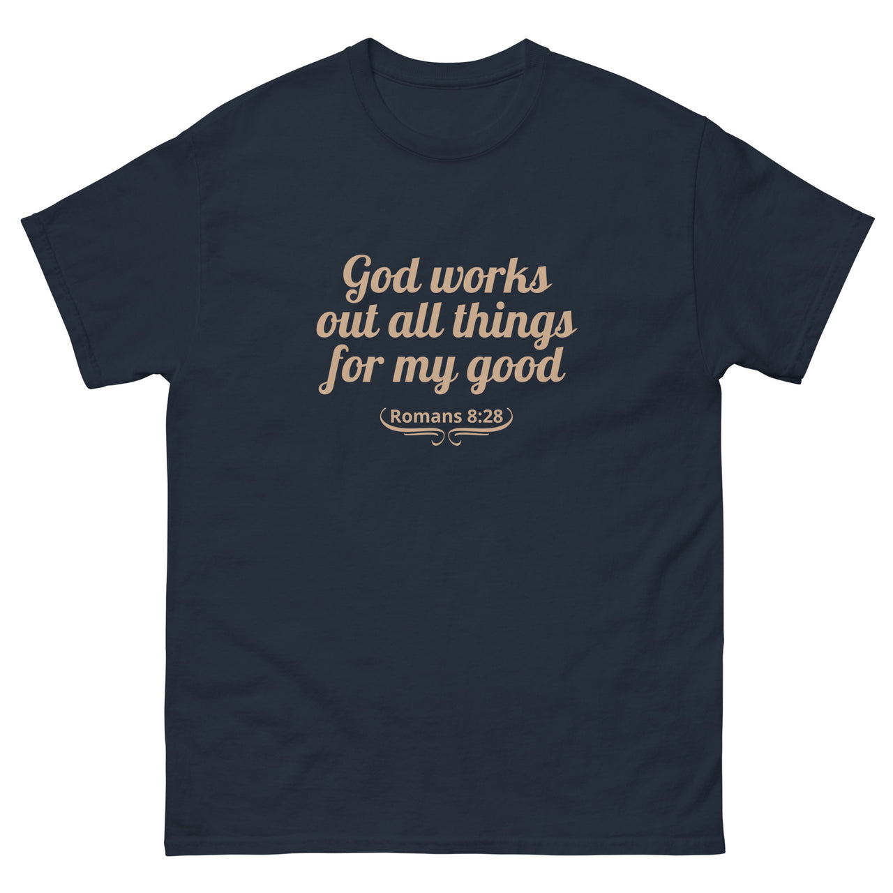 "All Things for my Good" Men's Classic T-Shirt 1