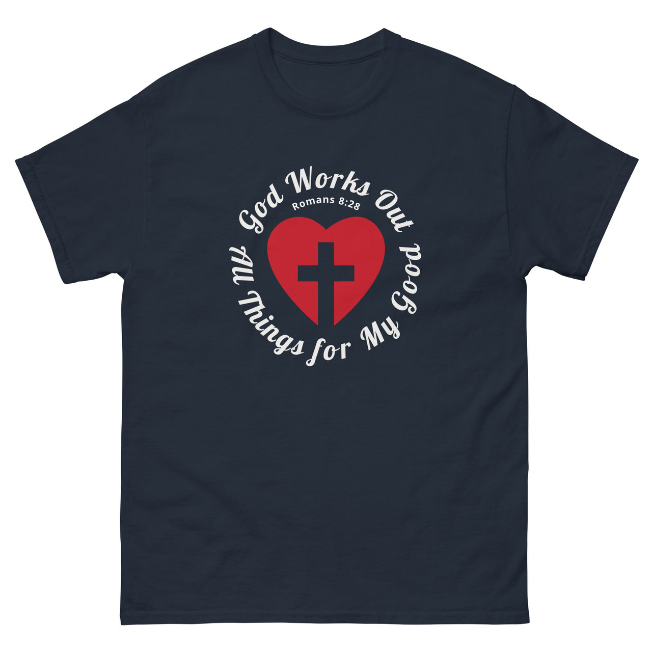 "All Things for my Good" Men's Classic T-Shirt 8