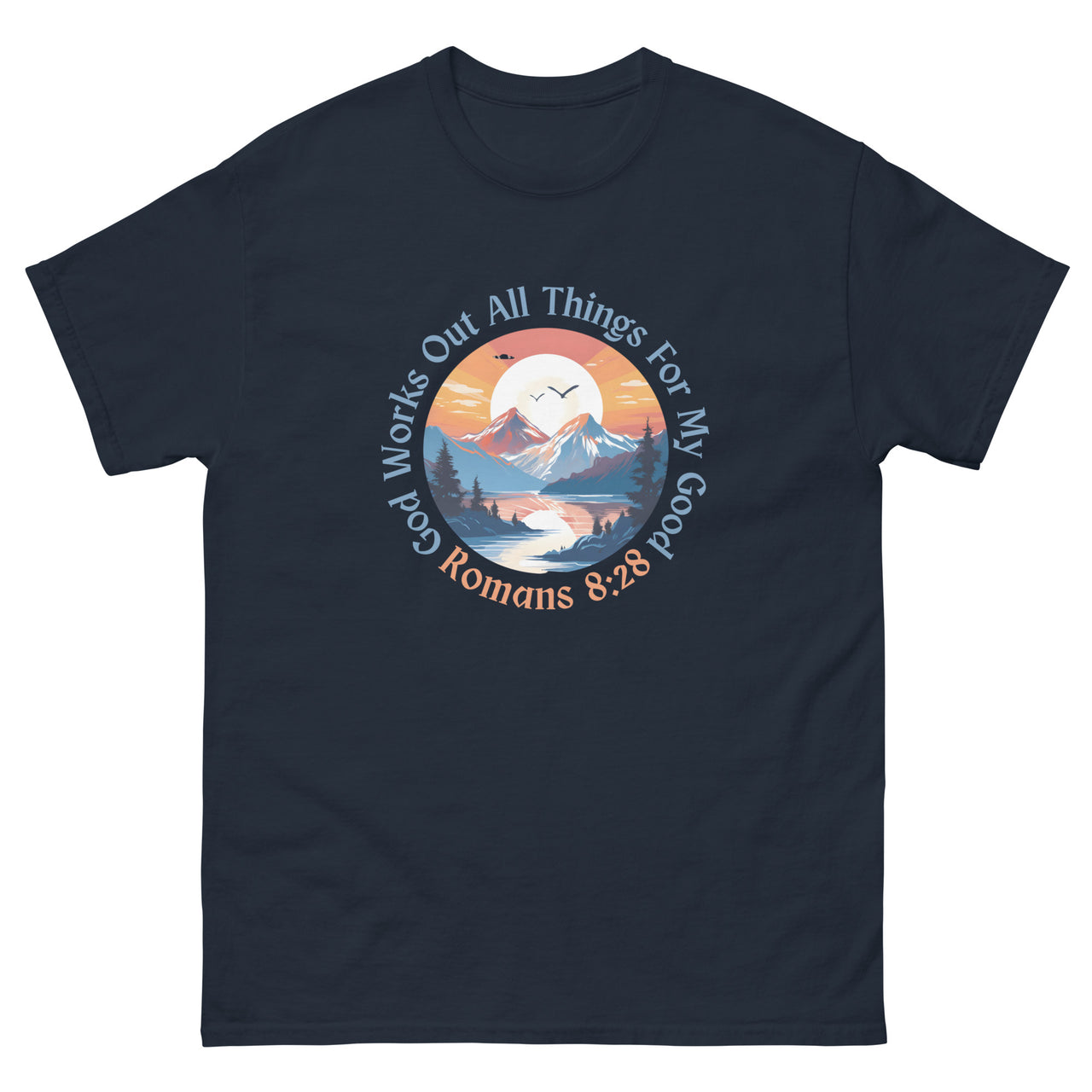 "All Things for my Good" Men's Classic T-Shirt 15