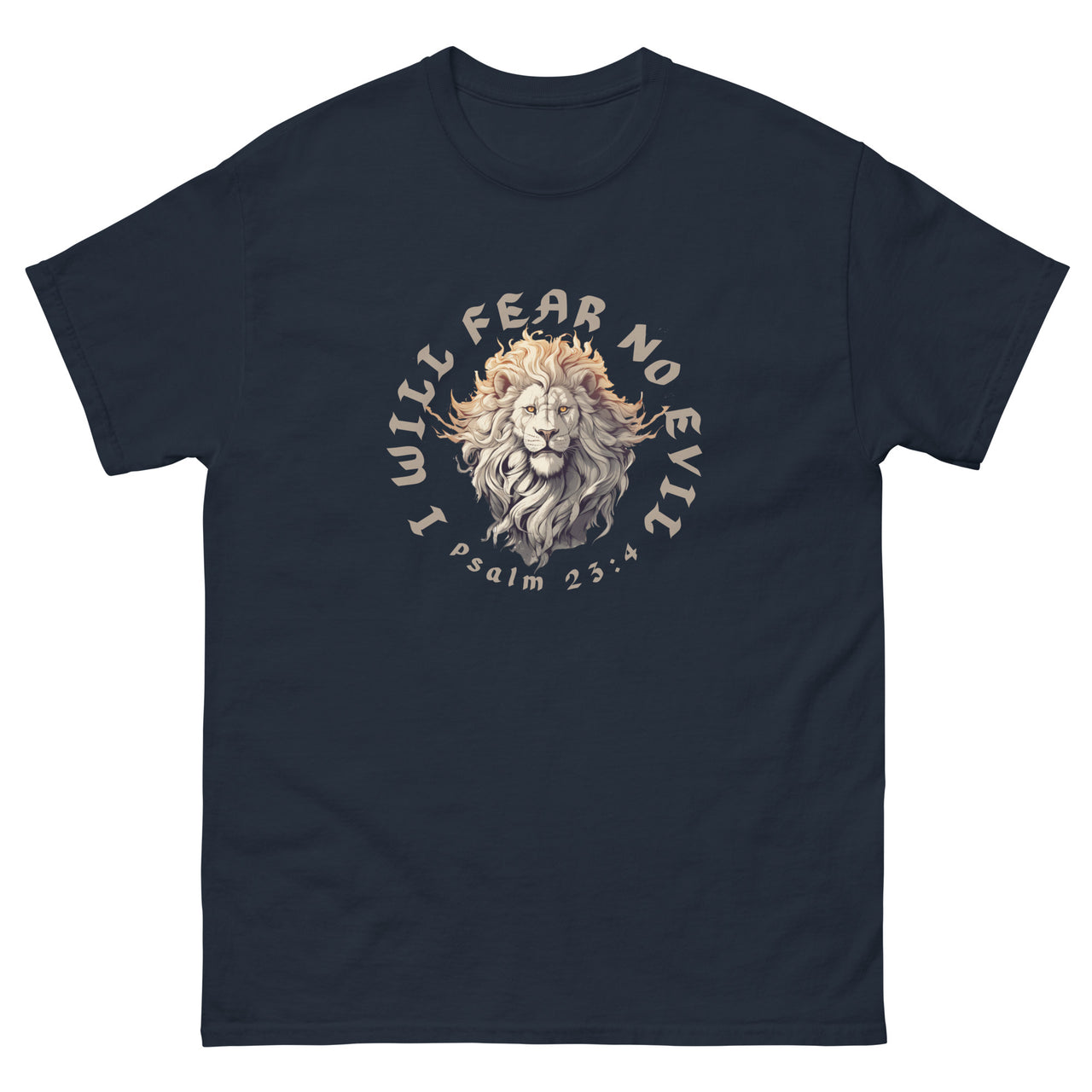 “Fear No Evil" Men's Classic T-Shirt 6