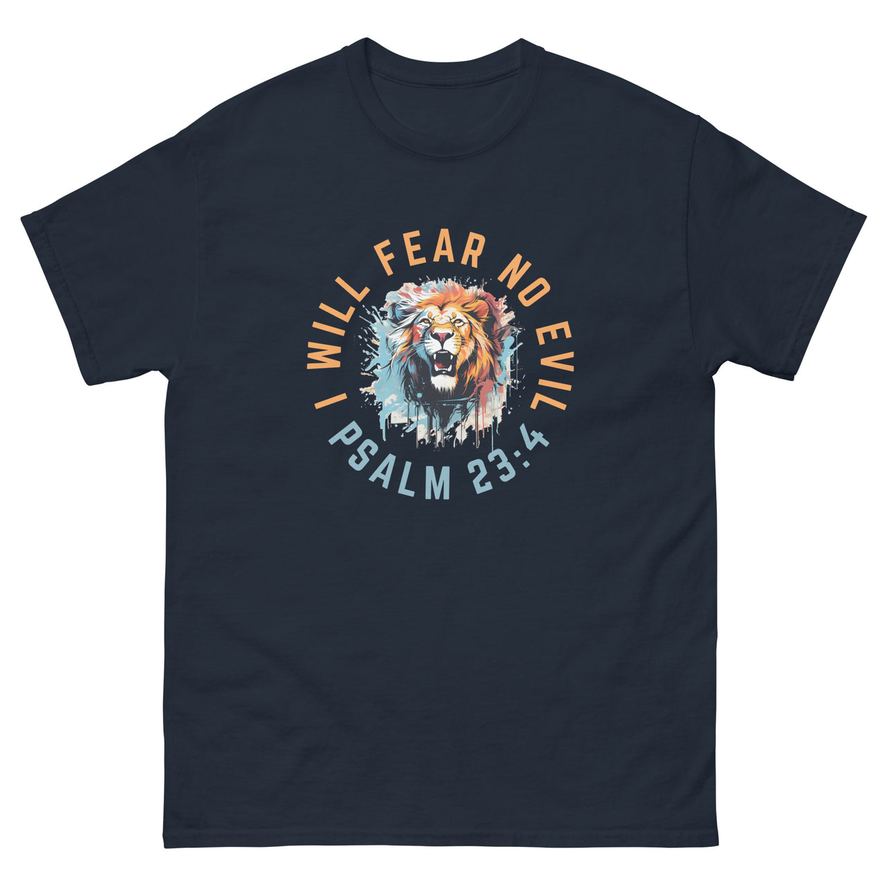 “Fear No Evil" Men's Classic T-Shirt 8