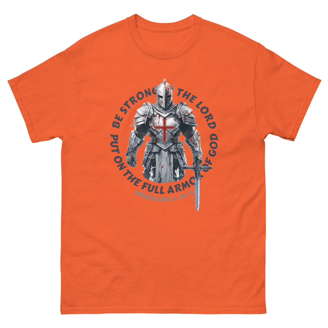 “Full Armor of God” Men's Classic T-Shirt 6