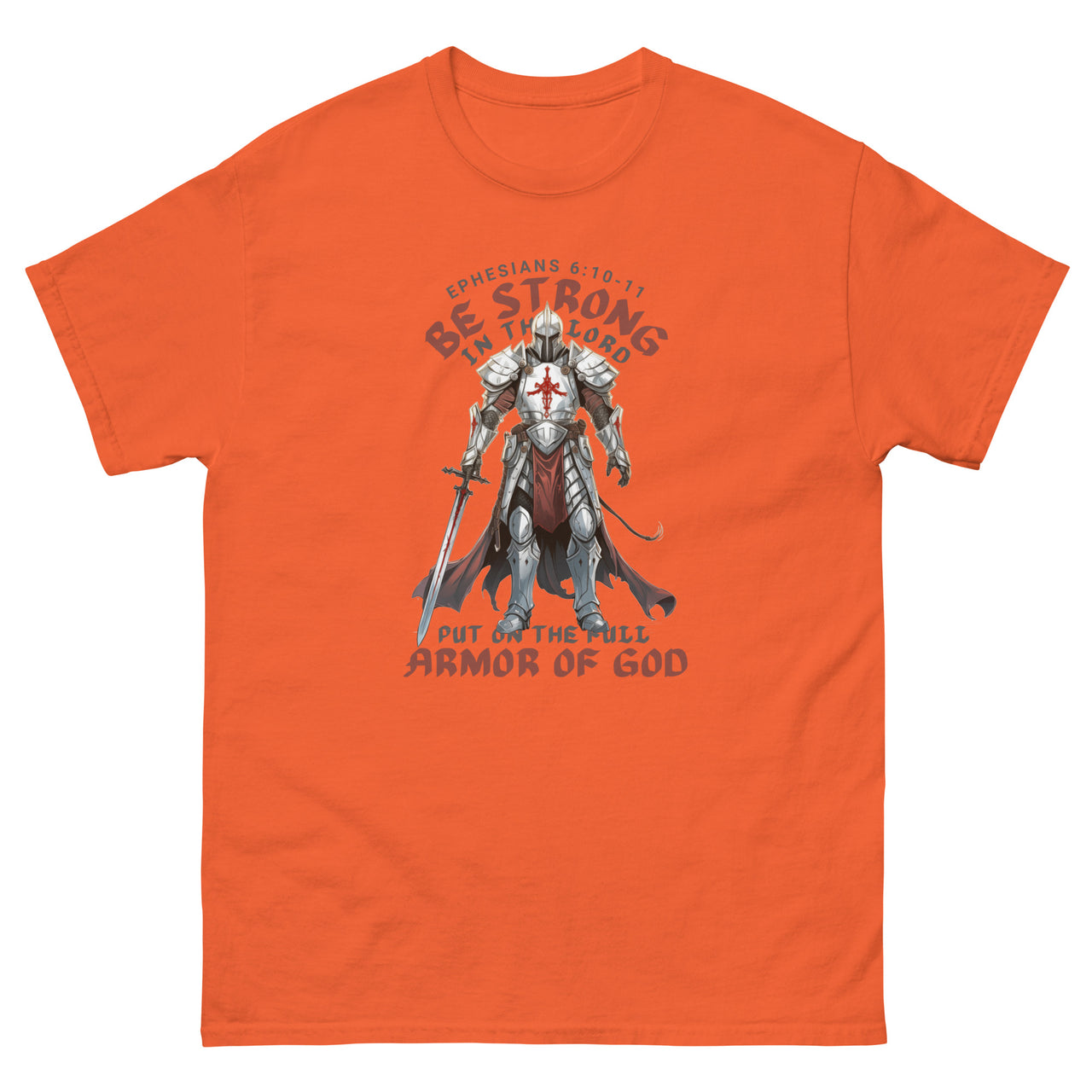 “Full Armor of God” Men's Classic T-Shirt 5