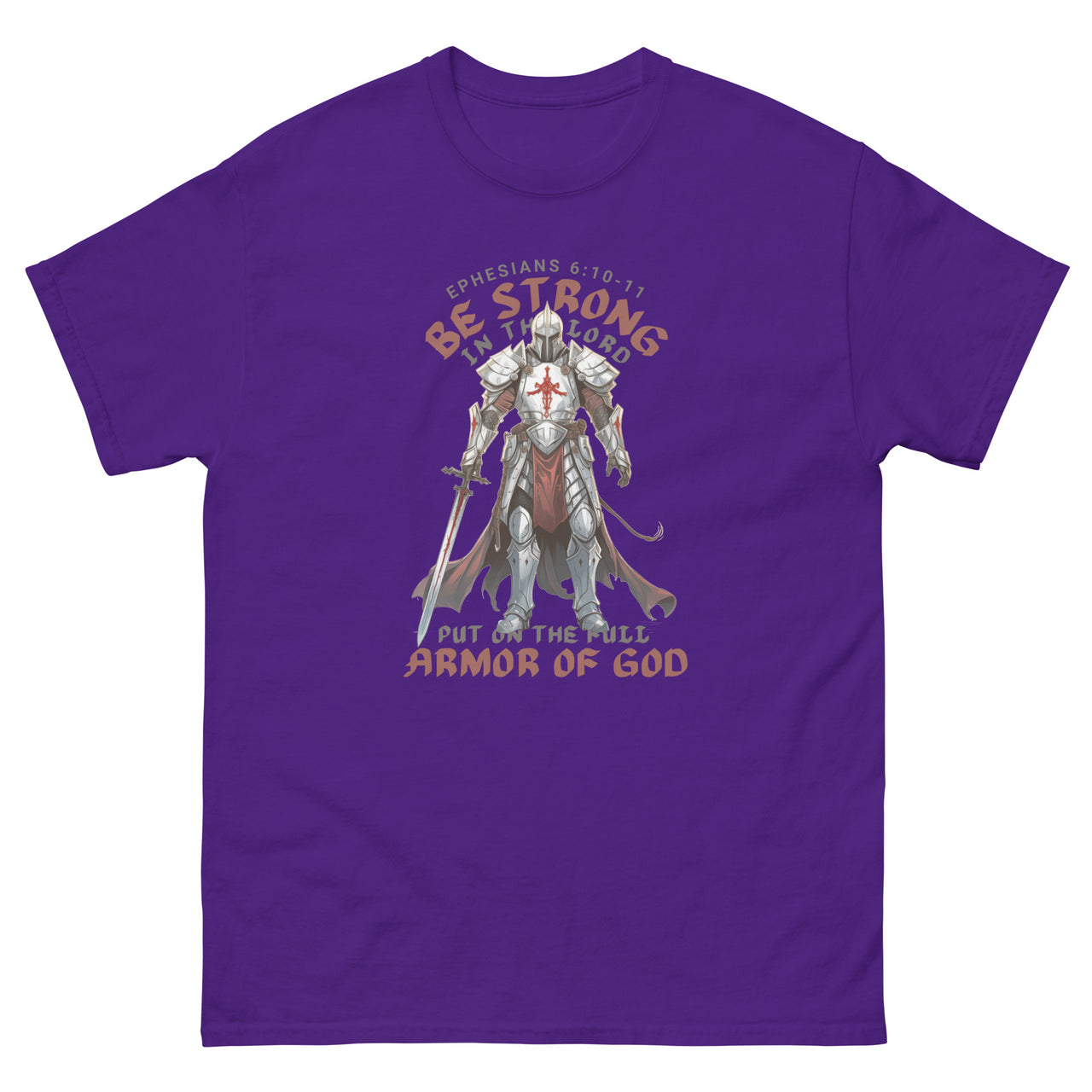 “Full Armor of God” Men's Classic T-Shirt 5