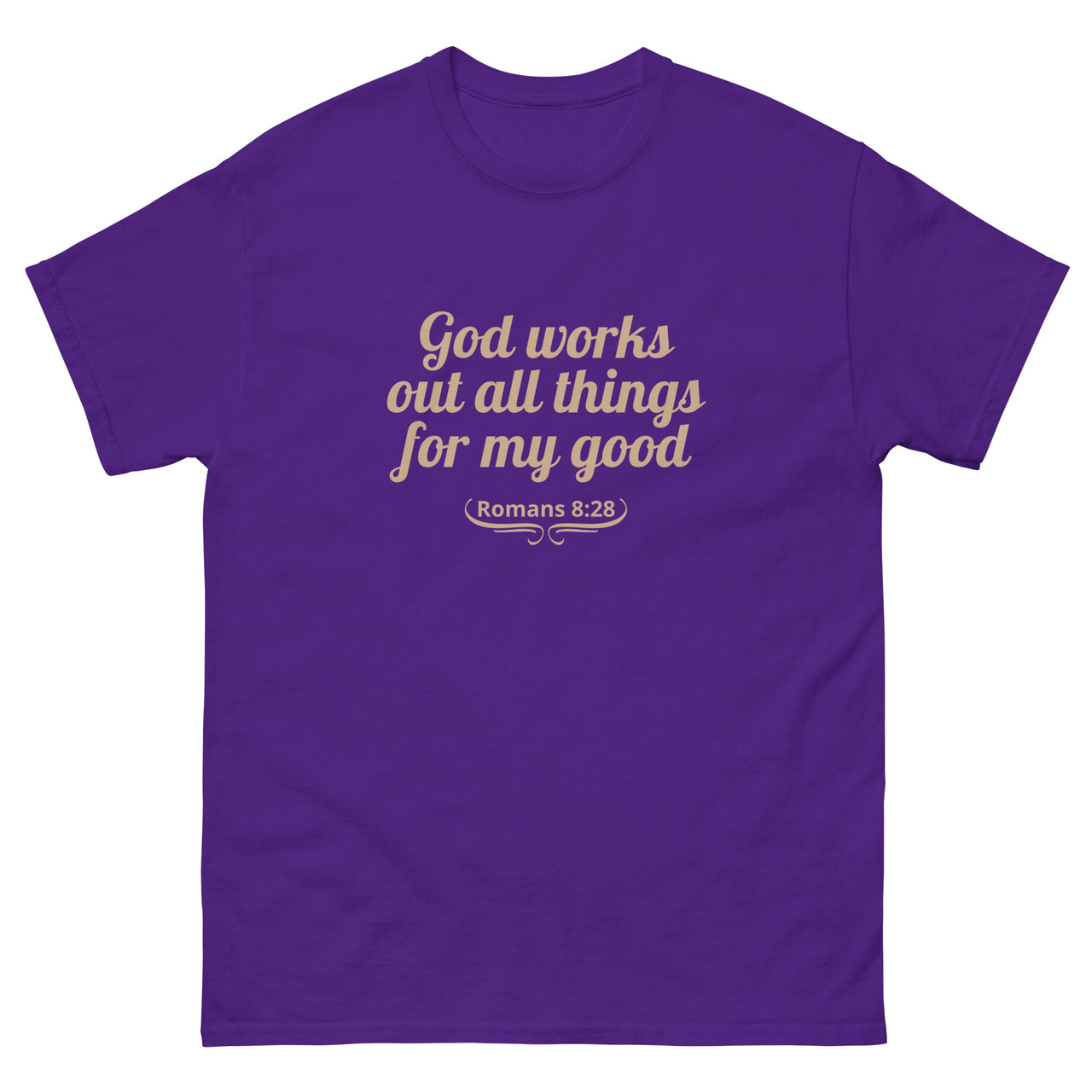 "All Things for my Good" Men's Classic T-Shirt 1