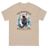 Thumbnail for “Bold as a Lion” Men's Classic T-Shirt 4