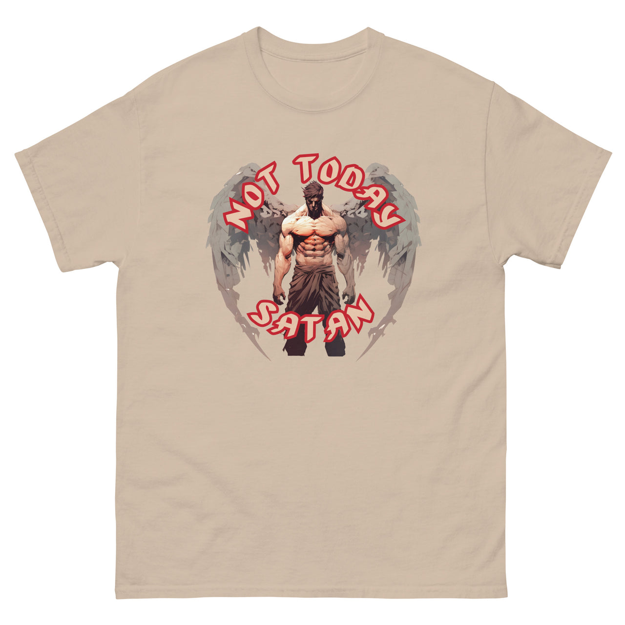 "Not Today Satan" Men's Classic T-Shirt 14