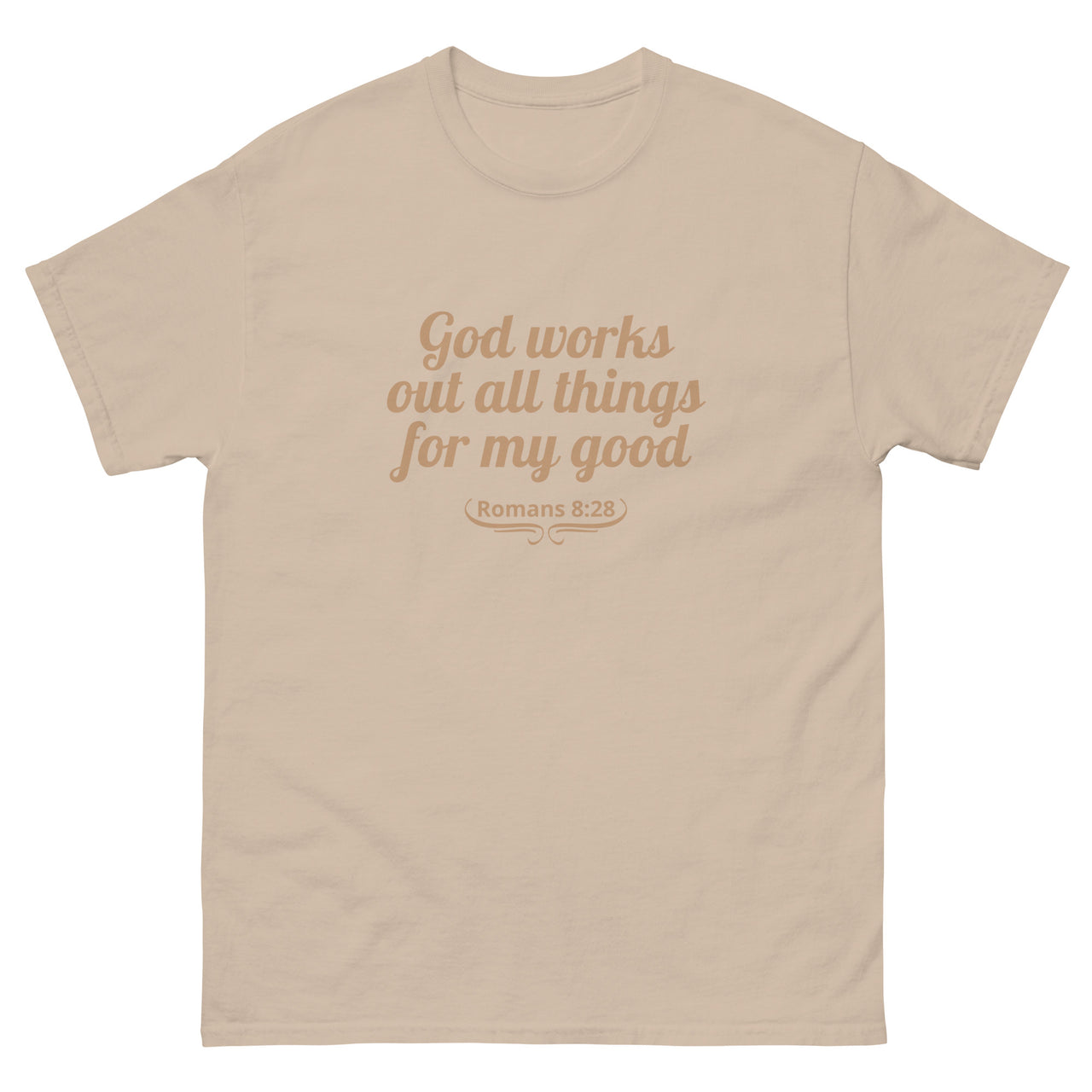 "All Things for my Good" Men's Classic T-Shirt 1