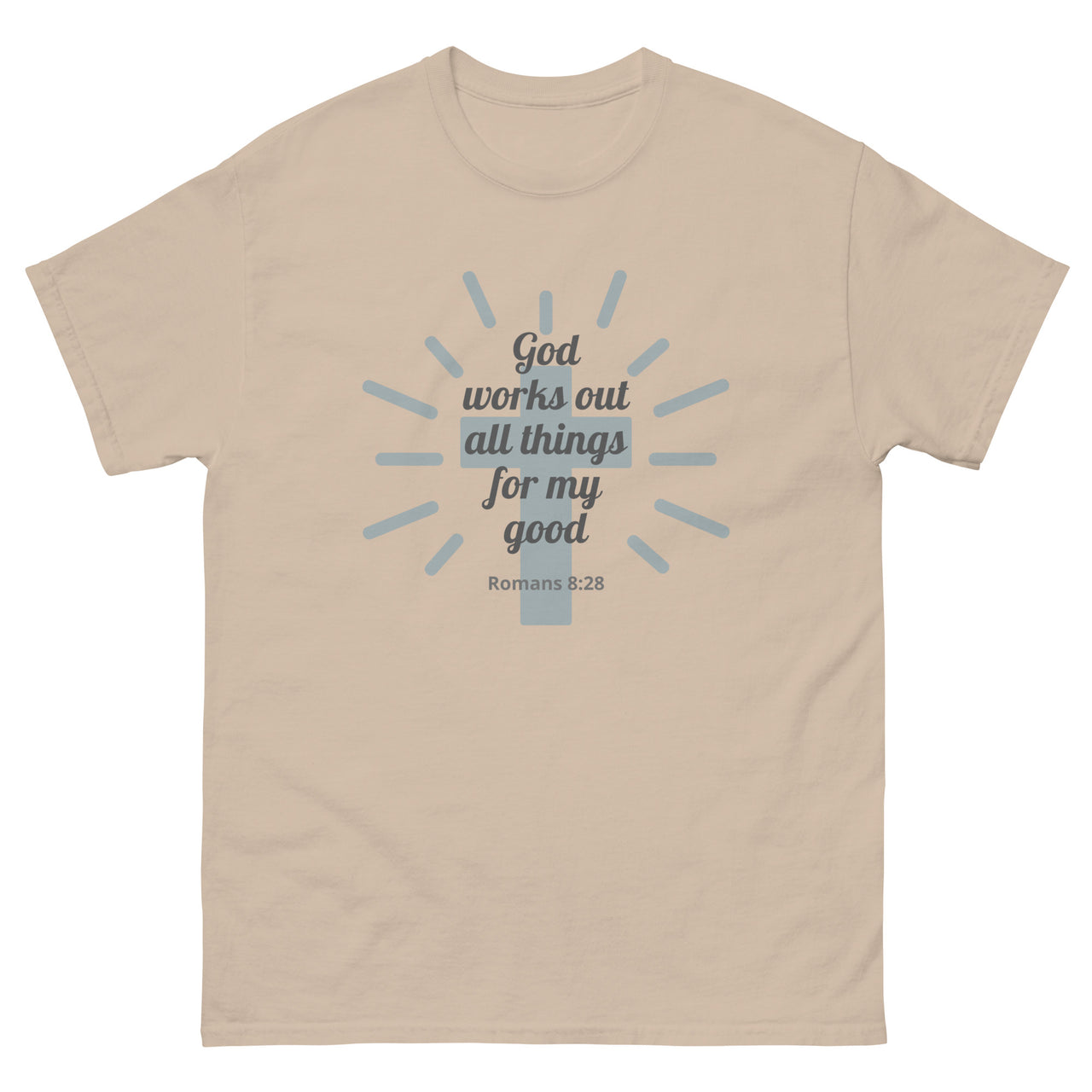 "All Things for my Good" Men's Classic T-Shirt 3