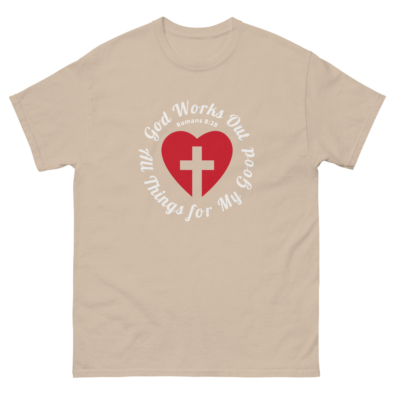 "All Things for my Good" Men's Classic T-Shirt 8