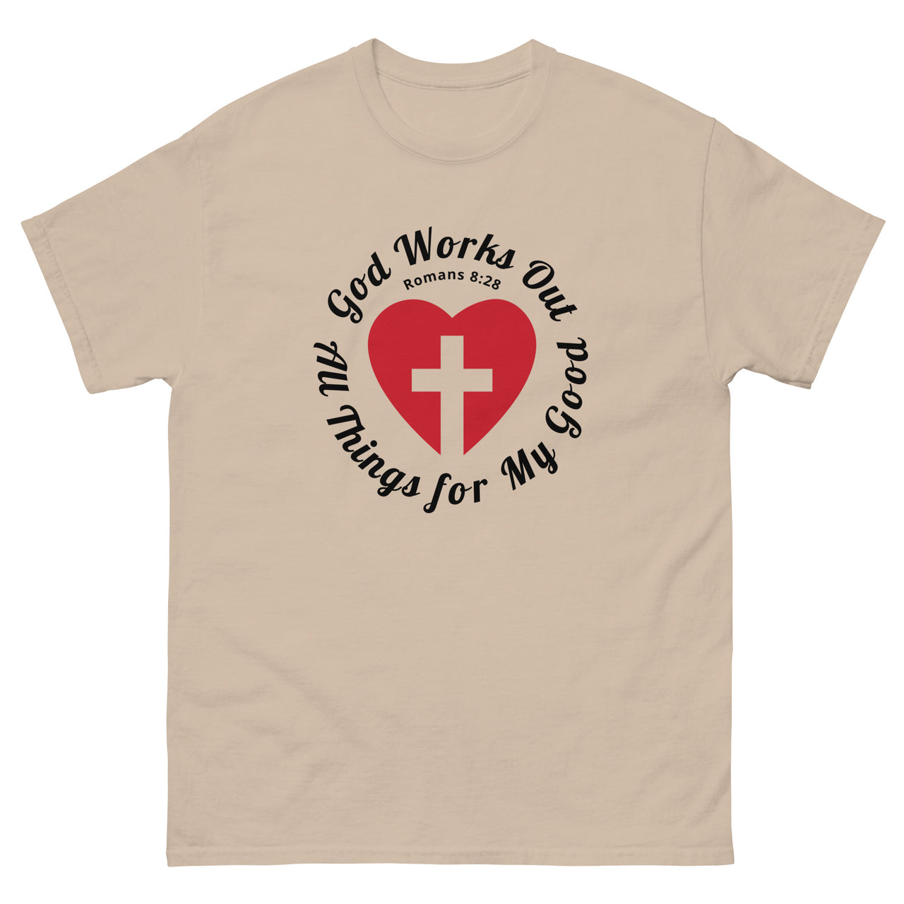 "All Things for my Good"" Men's Classic T-Shirt 9