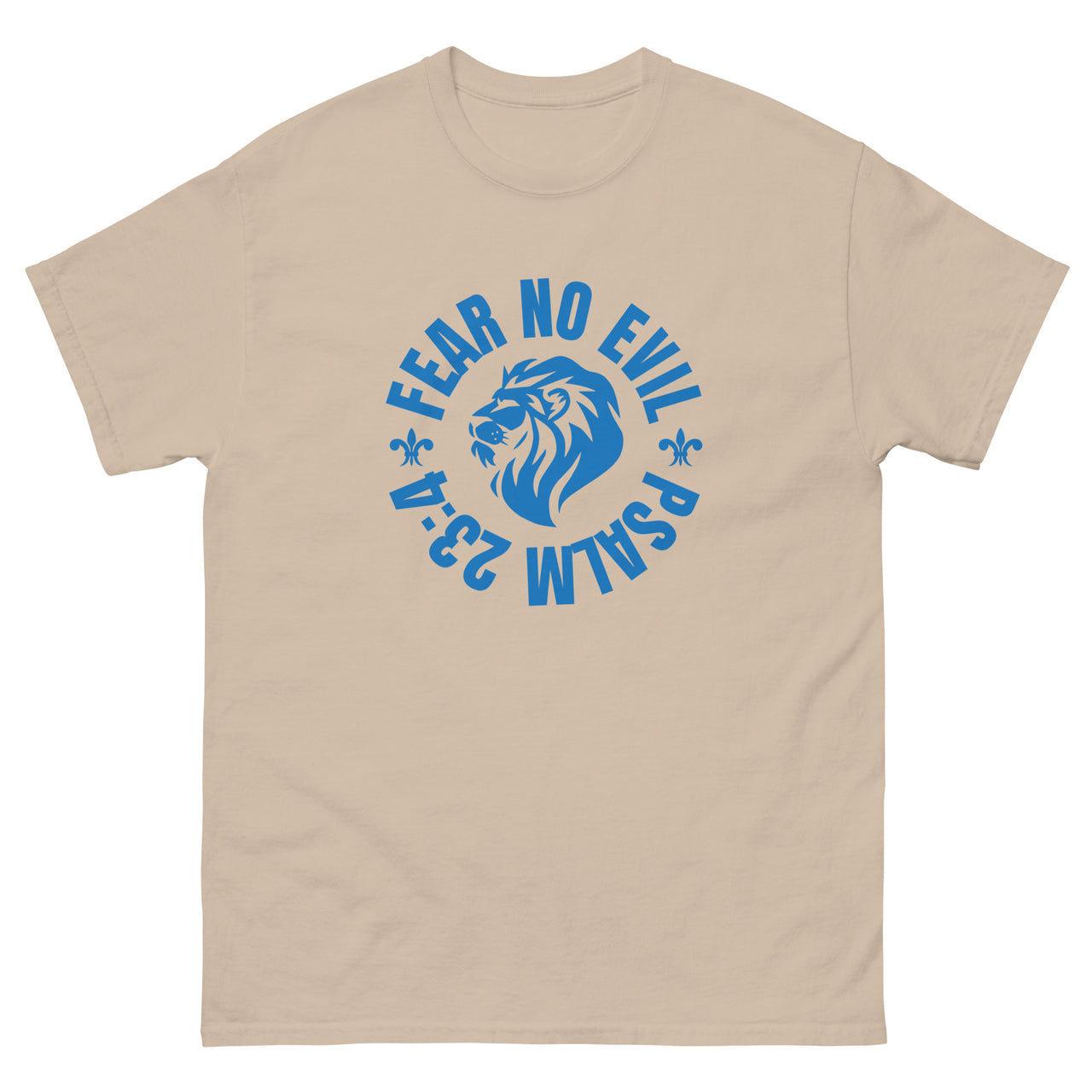 “Fear No Evil" Men's Classic T-Shirt 3