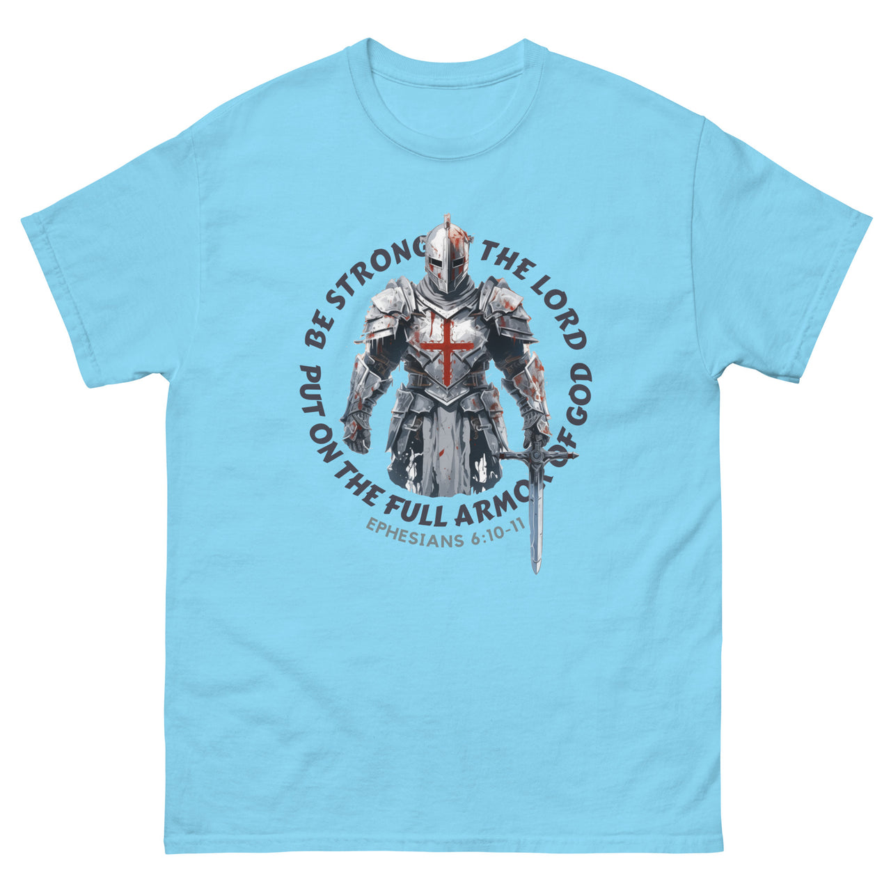 “Full Armor of God” Men's Classic T-Shirt 6