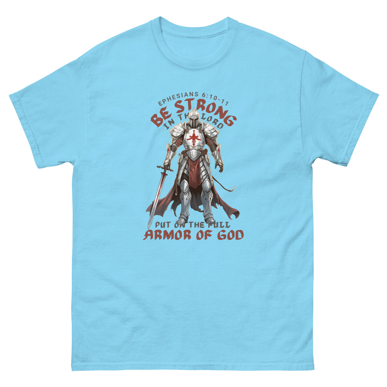 “Full Armor of God” Men's Classic T-Shirt 5