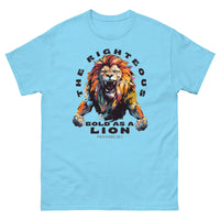 Thumbnail for “Bold as a Lion” Men's Classic T-Shirt 5