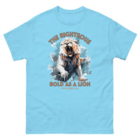 Thumbnail for “Bold as a Lion” Men's Classic T-Shirt 4