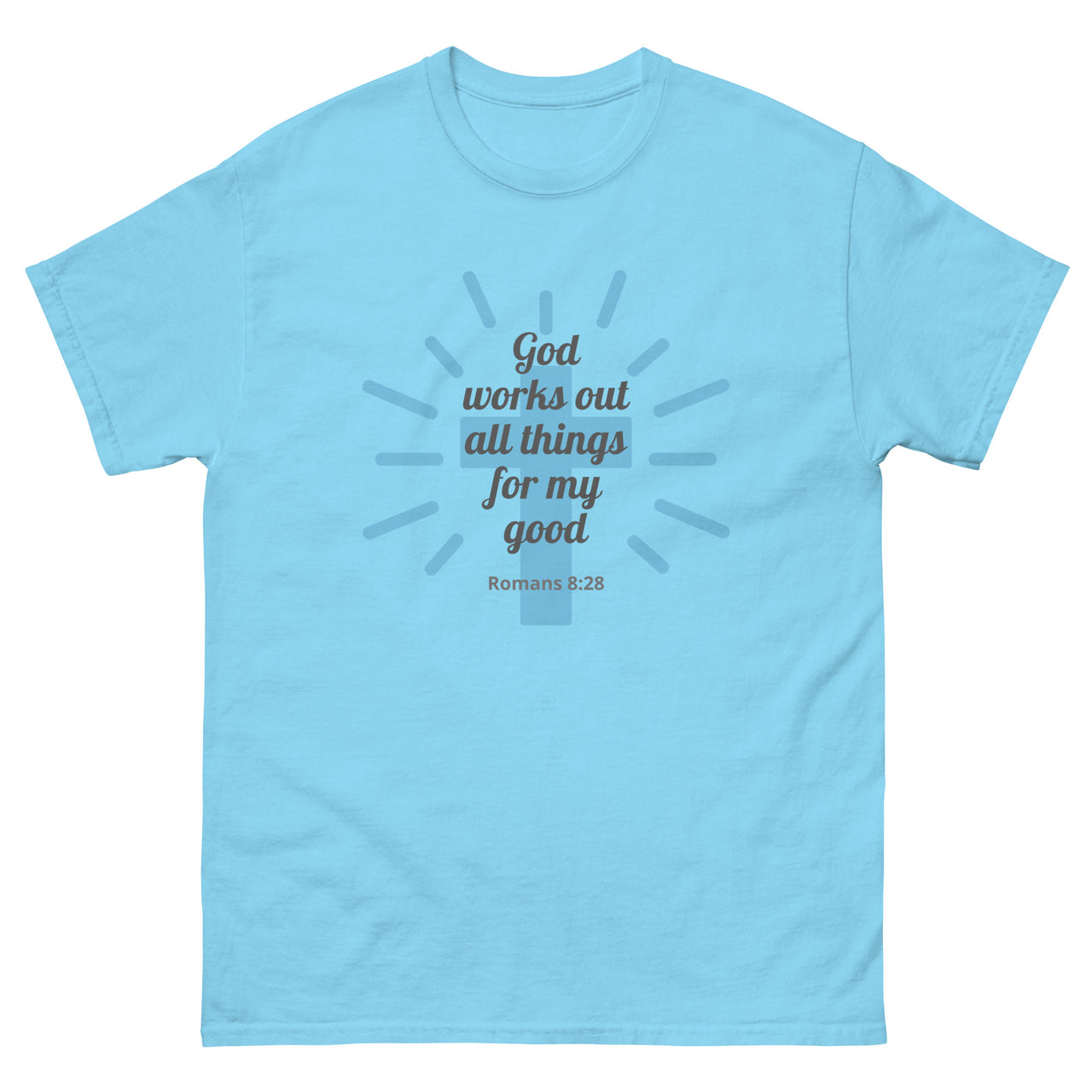 "All Things for my Good" Men's Classic T-Shirt 3