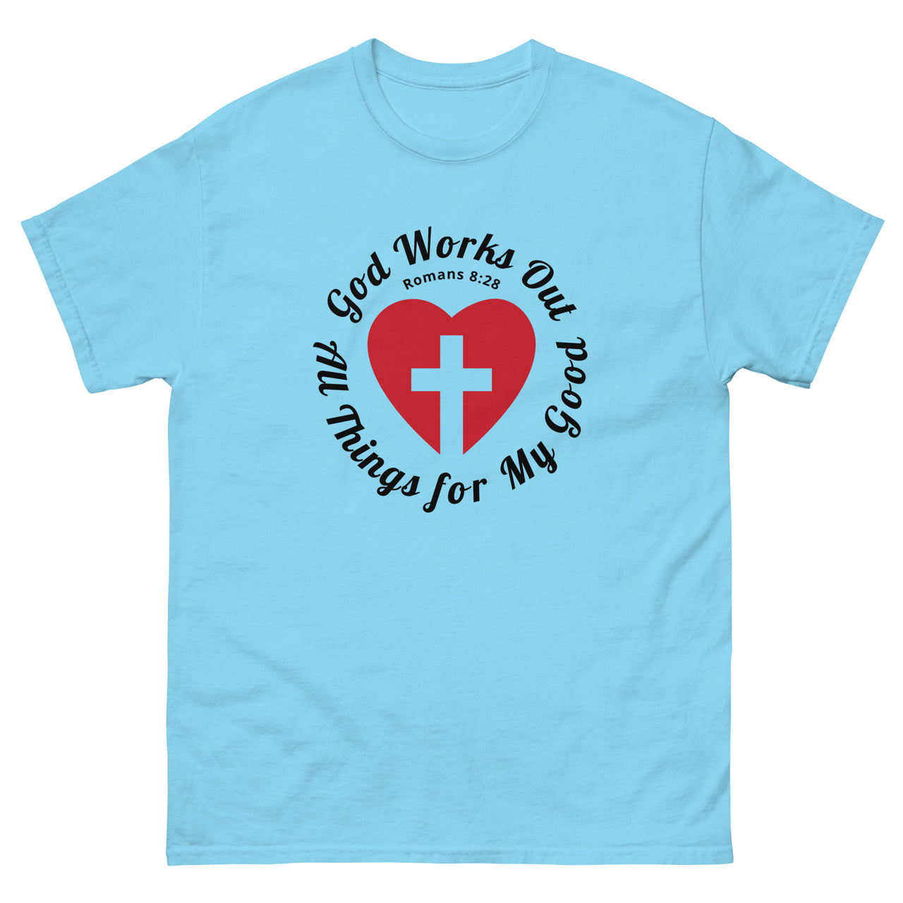 "All Things for my Good"" Men's Classic T-Shirt 9