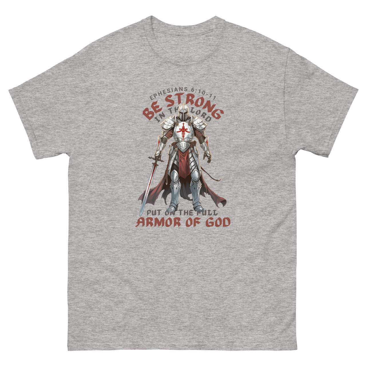 “Full Armor of God” Men's Classic T-Shirt 5