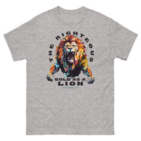 Thumbnail for “Bold as a Lion” Men's Classic T-Shirt 5