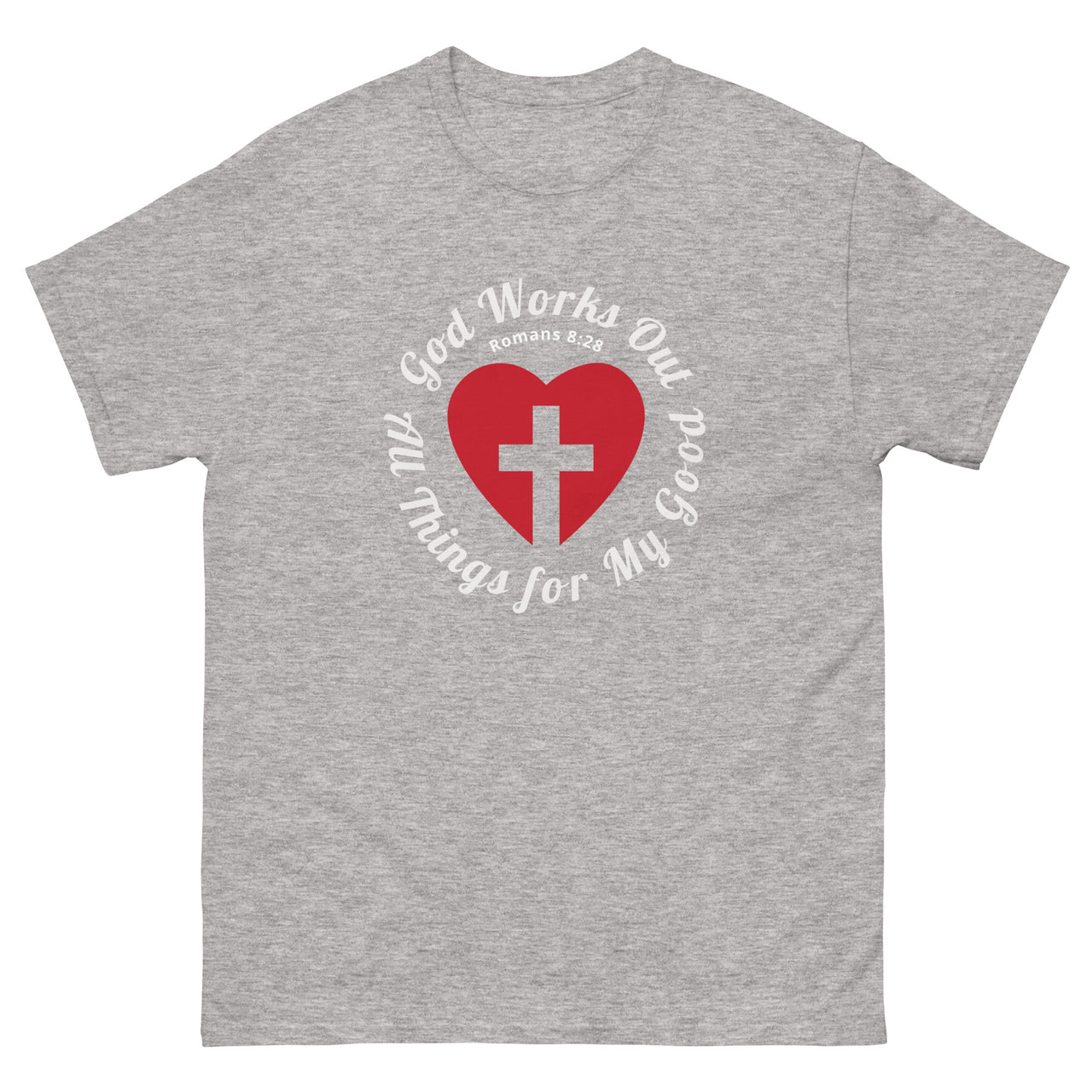 "All Things for my Good" Men's Classic T-Shirt 8