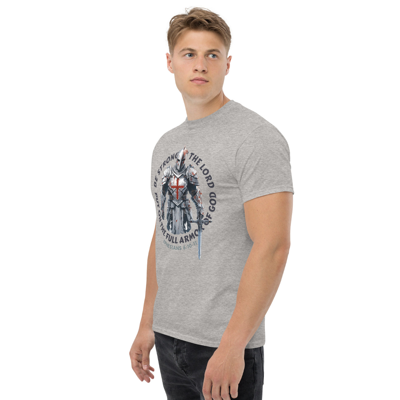 “Full Armor of God” Men's Classic T-Shirt 6