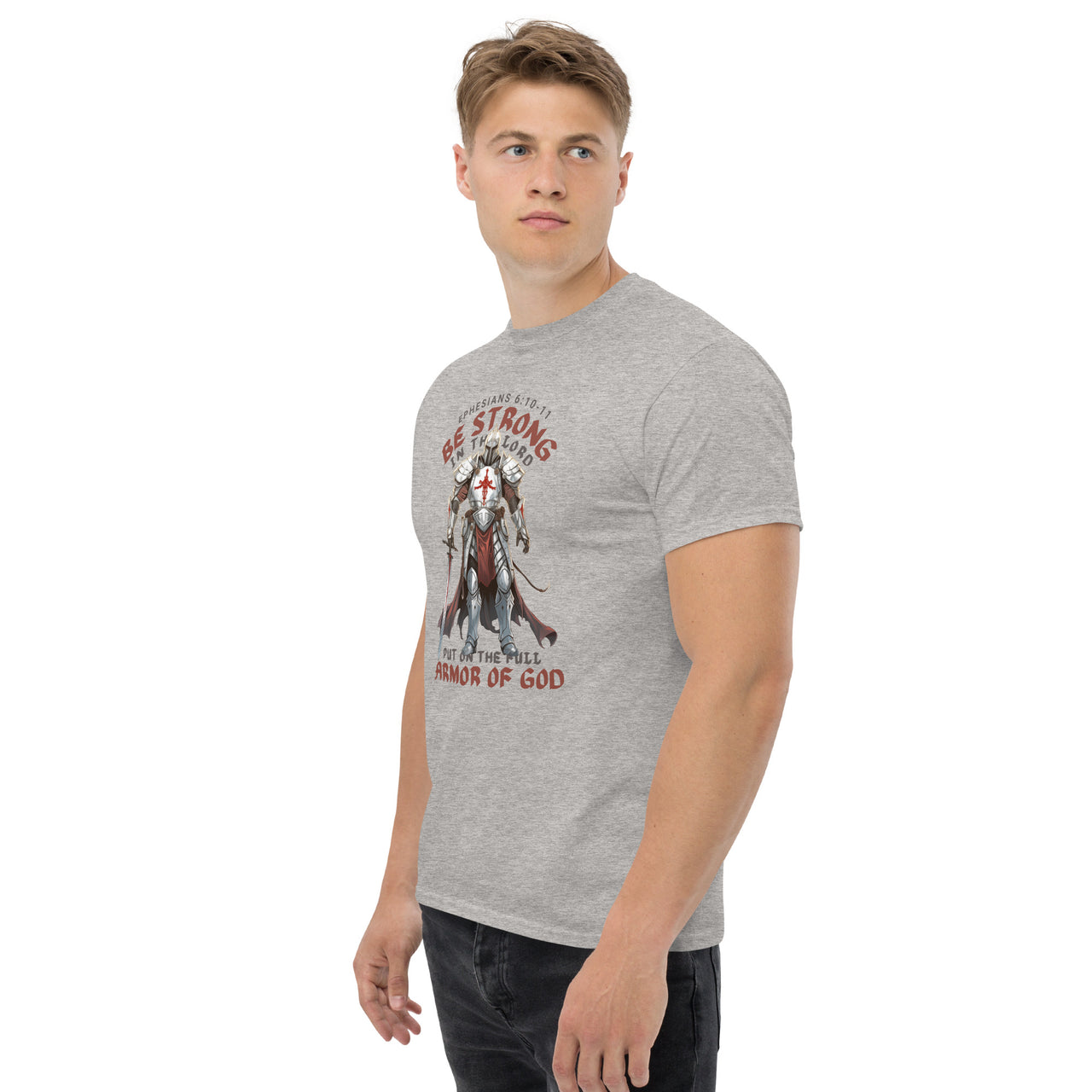 “Full Armor of God” Men's Classic T-Shirt 5