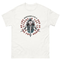 Thumbnail for Ephesians 6-based, “Full Armor of God” Men's Classic T-Shirt 7