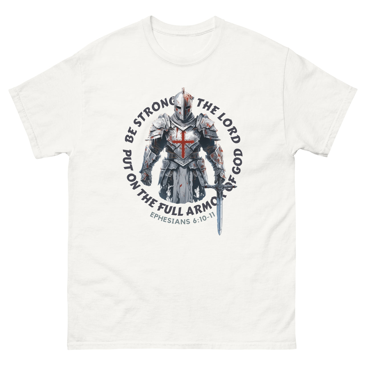 “Full Armor of God” Men's Classic T-Shirt 6