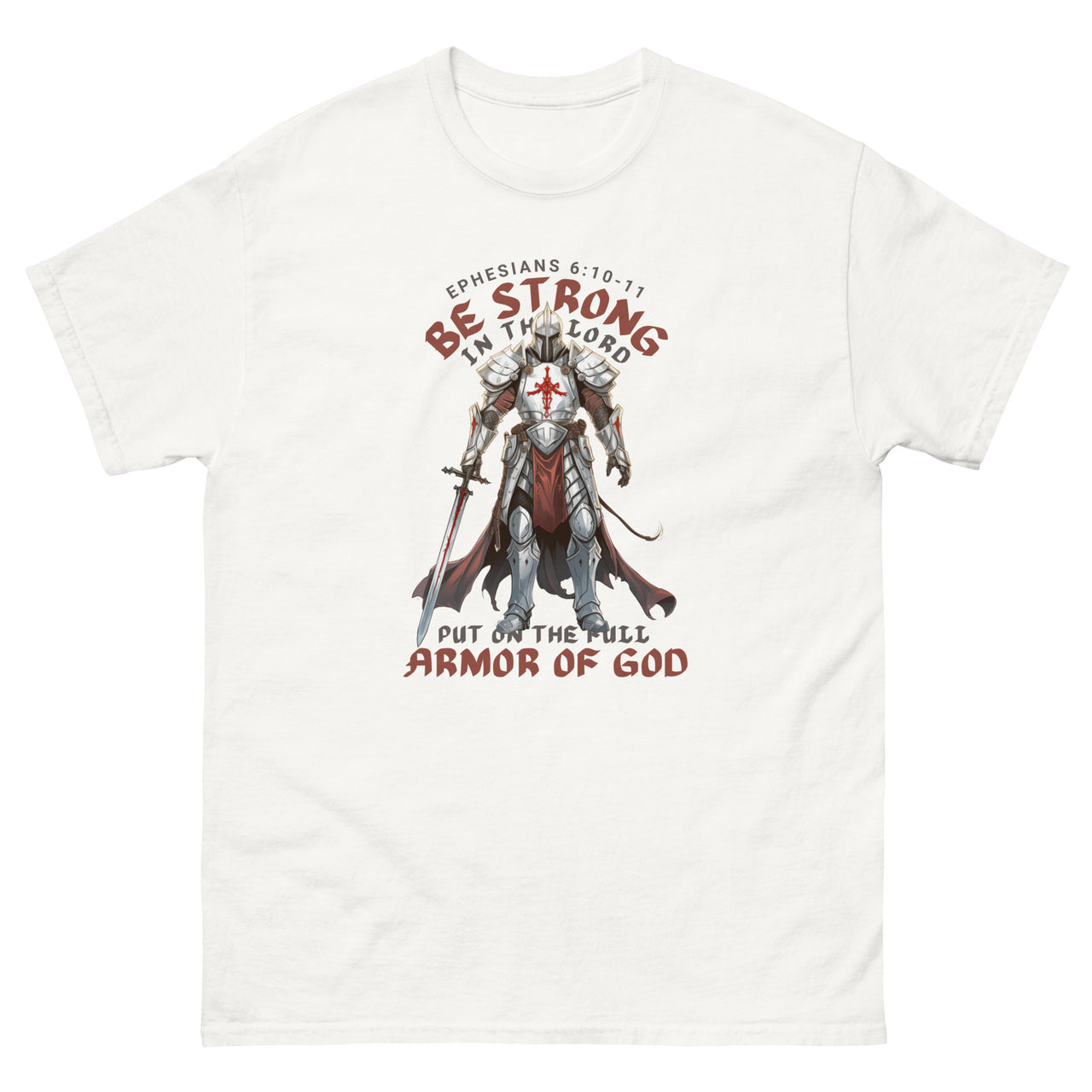 “Full Armor of God” Men's Classic T-Shirt 5