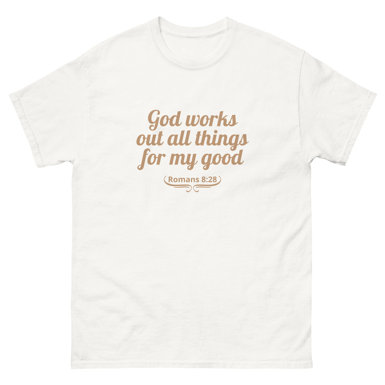 "All Things for my Good" Men's Classic T-Shirt 1