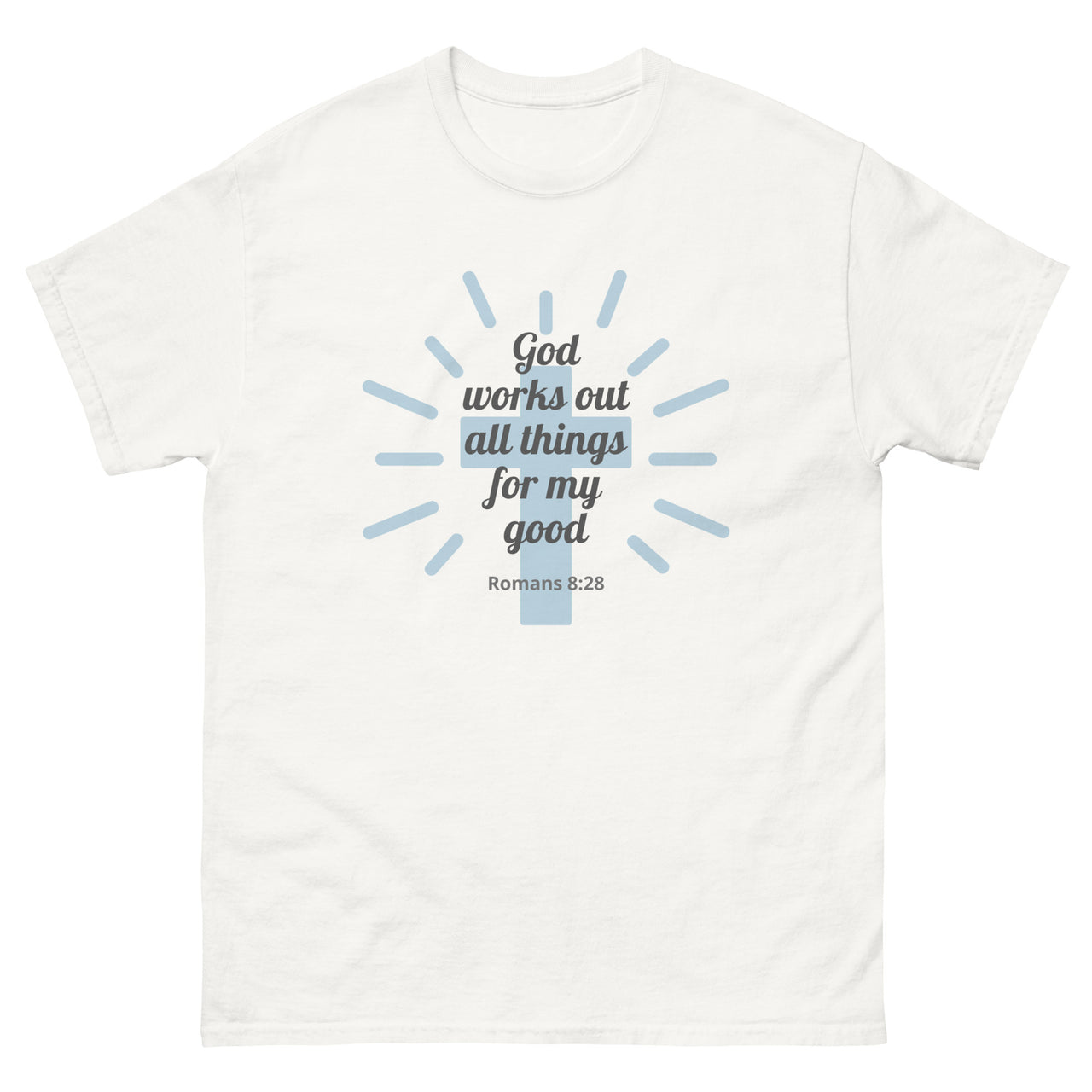 "All Things for my Good" Men's Classic T-Shirt 3