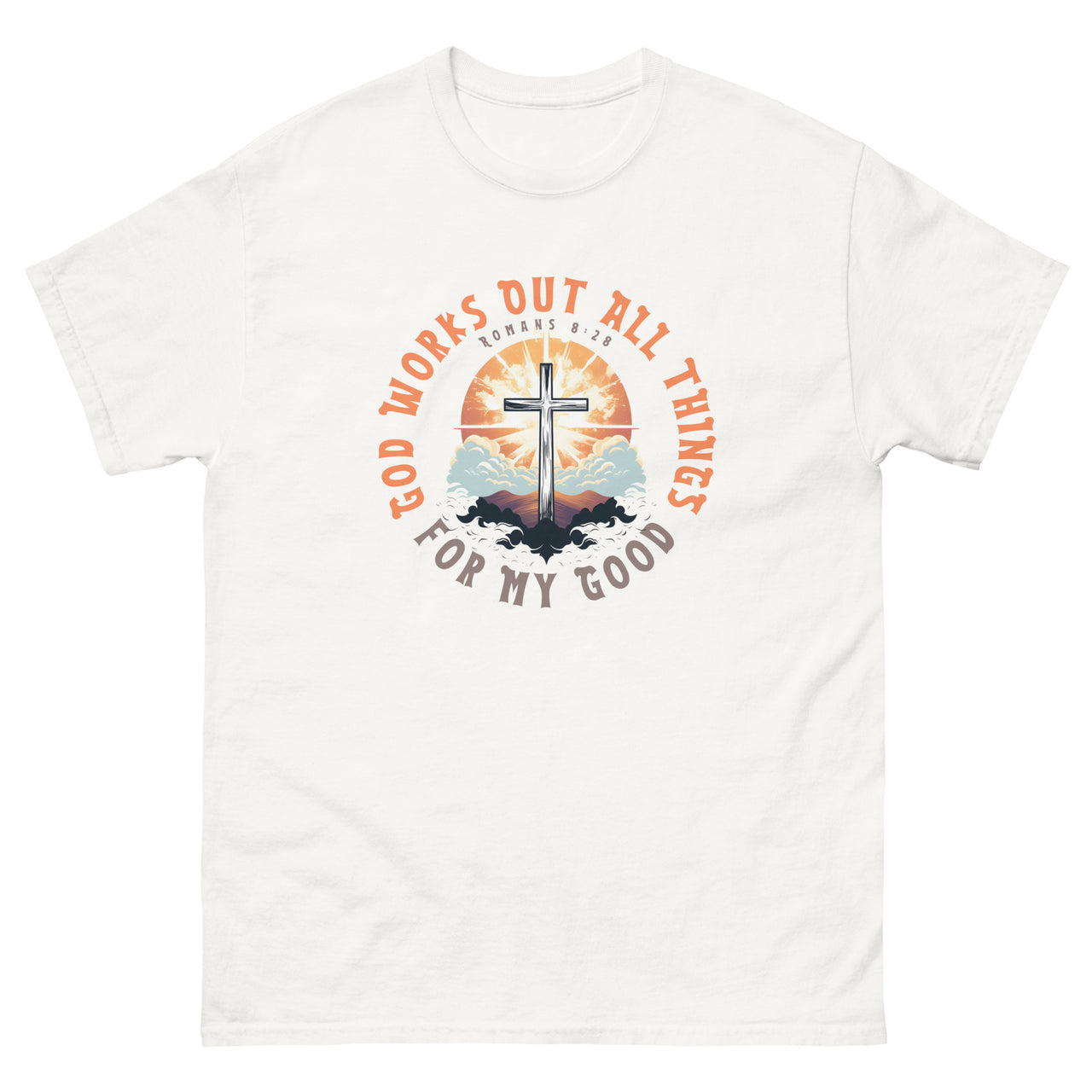 "All Things for my Good" Men's Classic T-Shirt 13