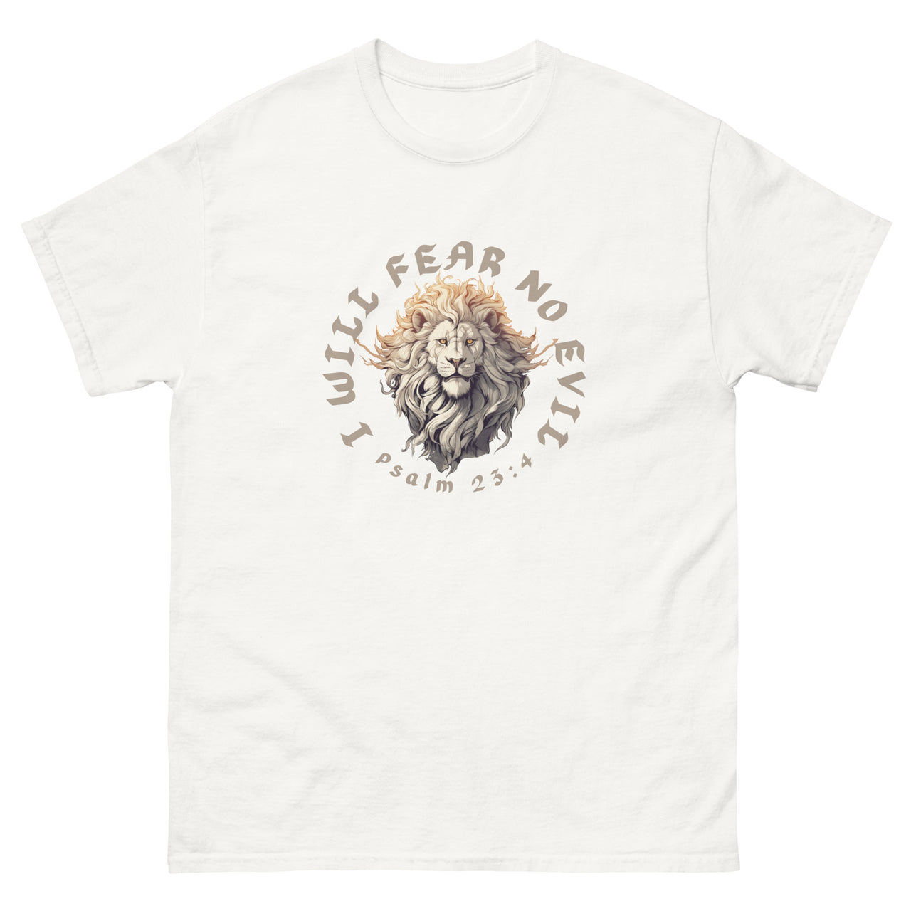 “Fear No Evil" Men's Classic T-Shirt 6