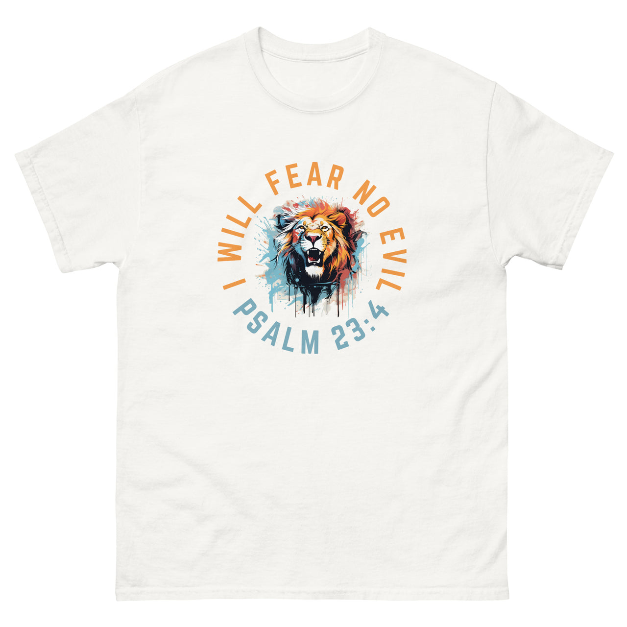 “Fear No Evil" Men's Classic T-Shirt 8