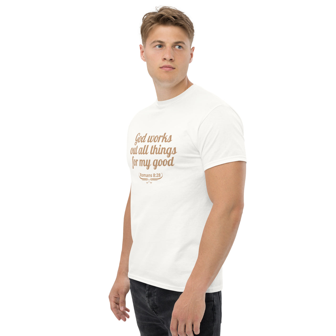 "All Things for my Good" Men's Classic T-Shirt 1