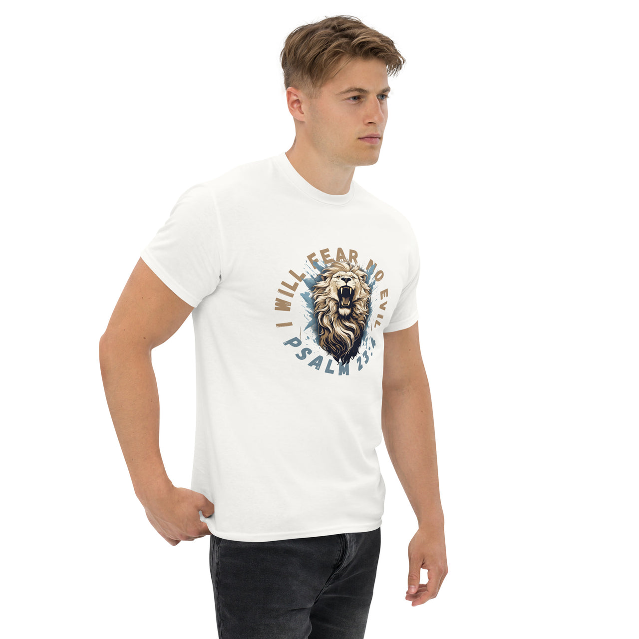 “Fear No Evil" Men's Classic T-Shirt 5