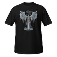 Thumbnail for “The Lord Fights for Me”  Unisex Softstyle T-Shirt 4