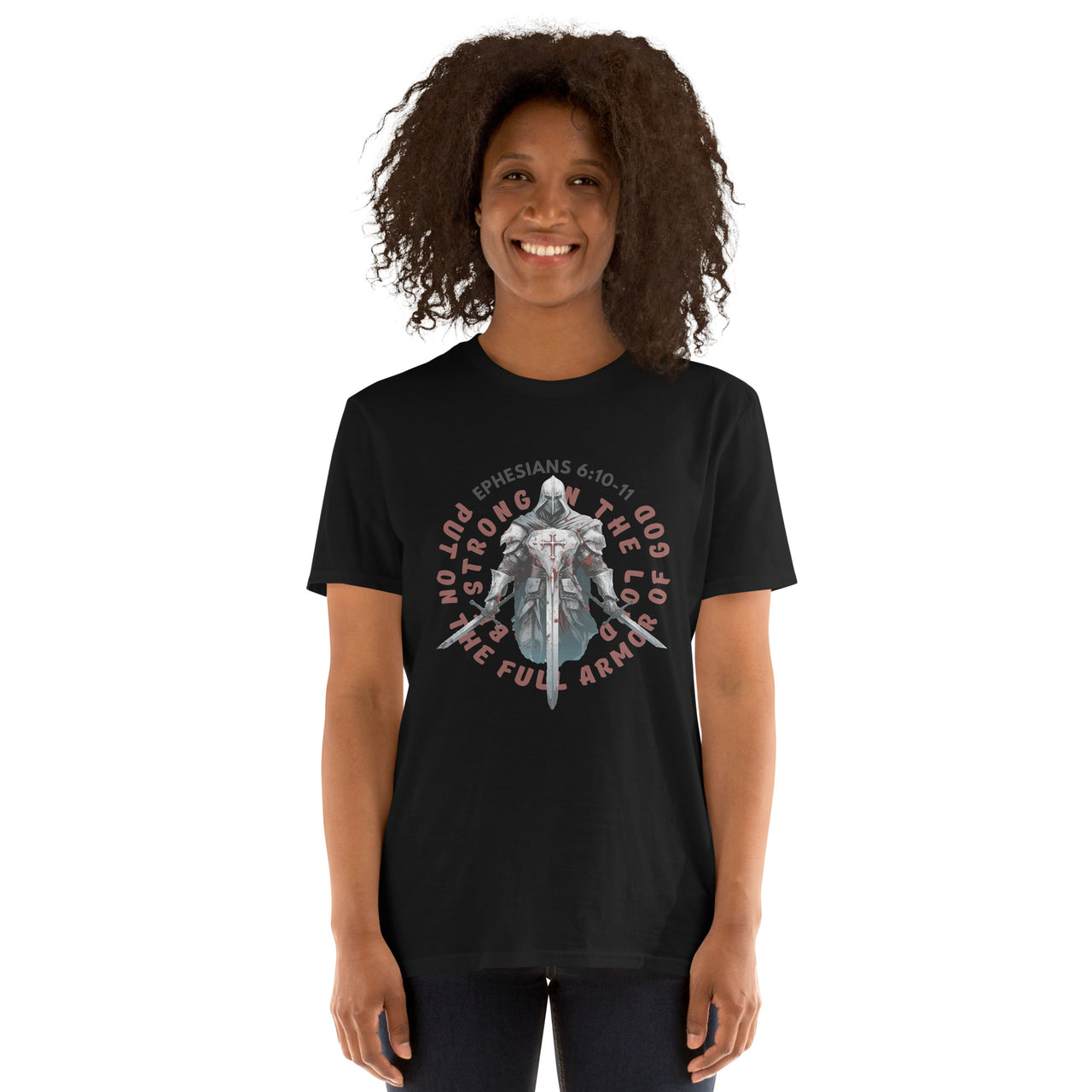 “Full Armor of God” Unisex Softstyle T-Shirt 7