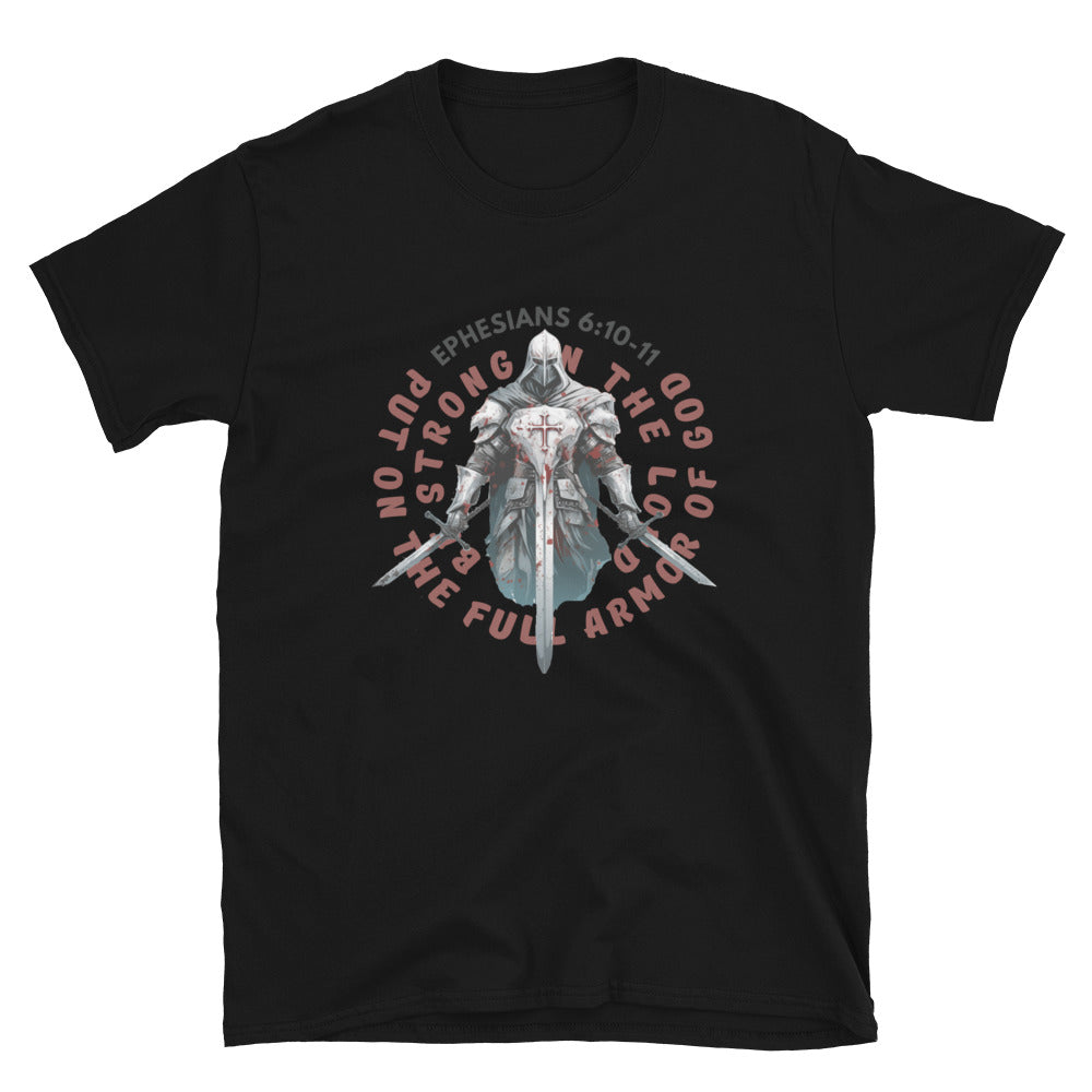 “Full Armor of God” Unisex Softstyle T-Shirt 7