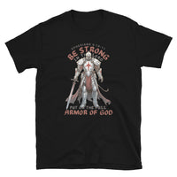 Thumbnail for Ephesians 6-based, “Full Armor of God” Unisex Softstyle T-Shirt 5