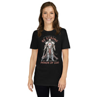 Thumbnail for Ephesians 6-based, “Full Armor of God” Unisex Softstyle T-Shirt 5