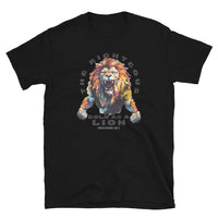 Thumbnail for “Bold as a Lion” Unisex Softstyle T-Shirt 5