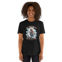 Thumbnail for “Bold as a Lion” Unisex Softstyle T-Shirt 4