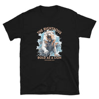 Thumbnail for “Bold as a Lion” Unisex Softstyle T-Shirt 4